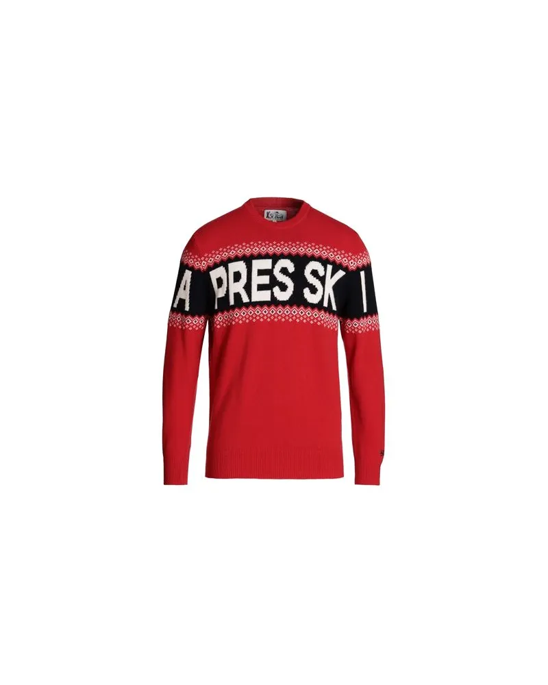 MC2 Saint Barth HERON SKI  - STRICKWAREN - Pulloverauf YOOX.COM Rot