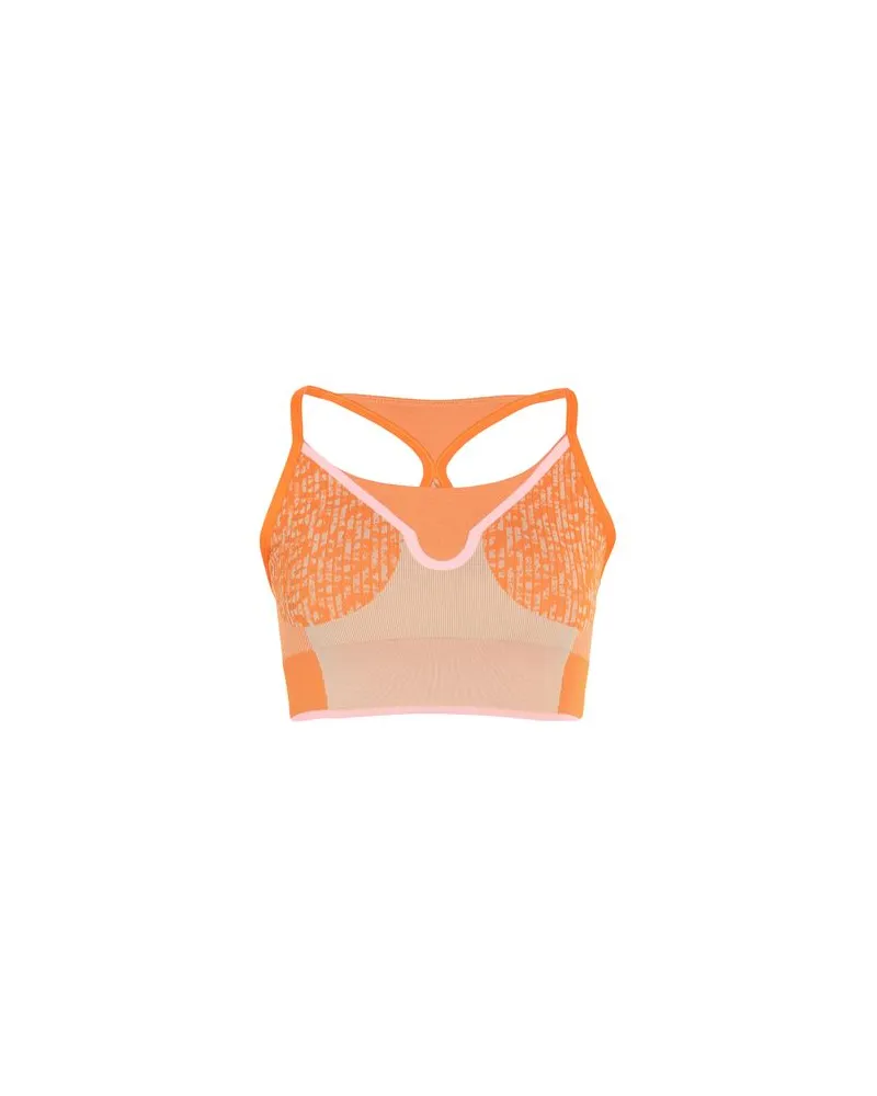 adidas aSMC TST BRA - TOPS - Topsauf YOOX.COM Orange