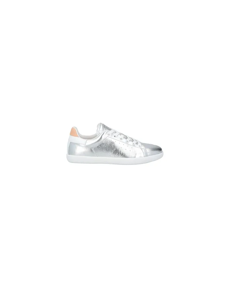 TOD'S SCHUHE - Sneakersauf YOOX.COM Silber