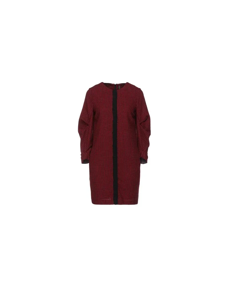 Manila Grace KLEIDER - Mini-Kleiderauf YOOX.COM Rot