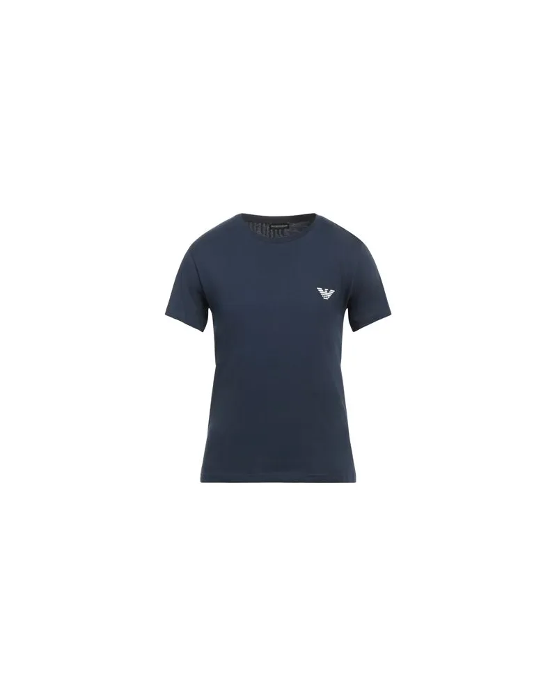 Emporio Armani TOPS - T-shirtsauf YOOX.COM Marineblau