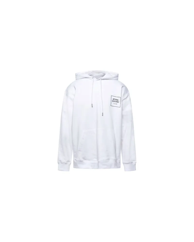 Opening Ceremony TOPS - Sweatshirtsauf YOOX.COM Weiß