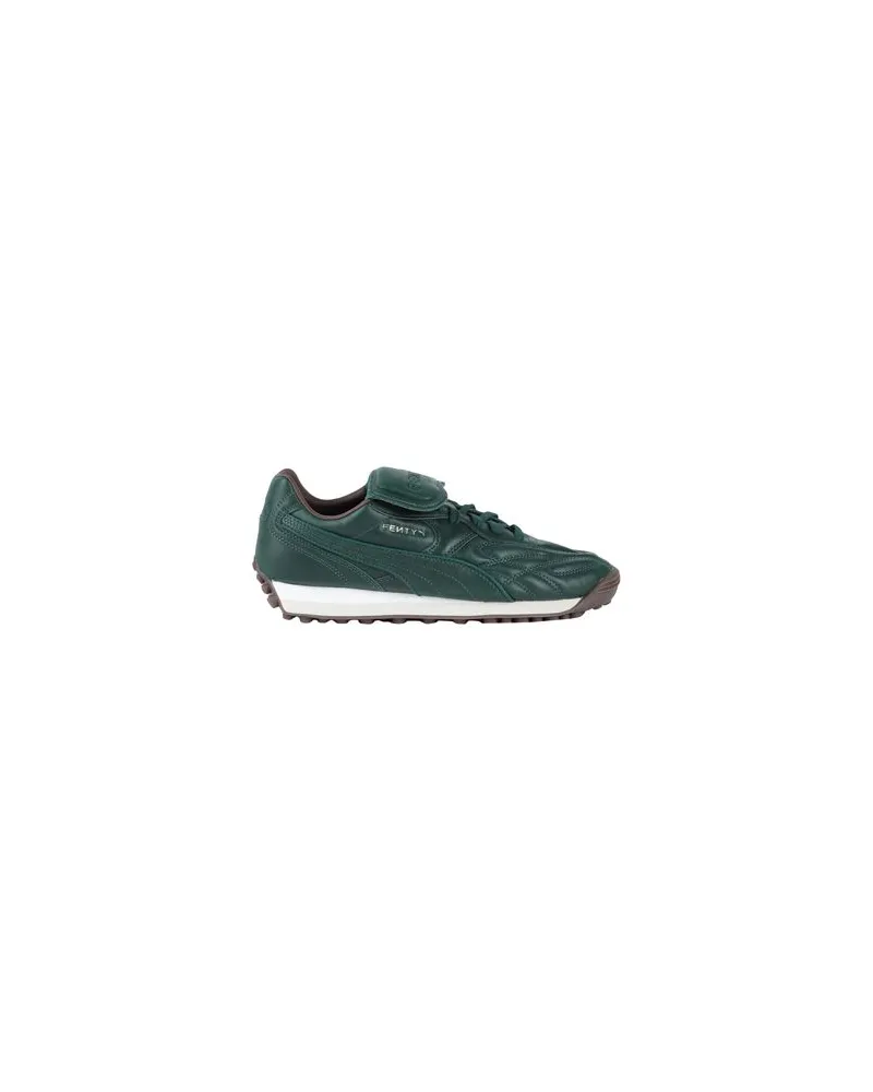 Puma AVANTI L FENTY  - AVANTI L FENTY - SCHUHE - Sneakersauf YOOX.COM Dunkelgrün