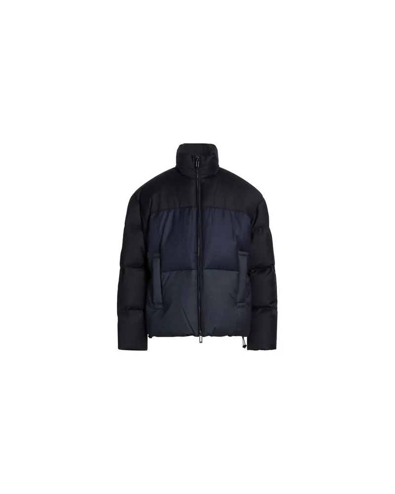 Emporio Armani JACKEN & MÄNTEL - Pufferjacken & Daunenjackenauf YOOX.COM Marineblau