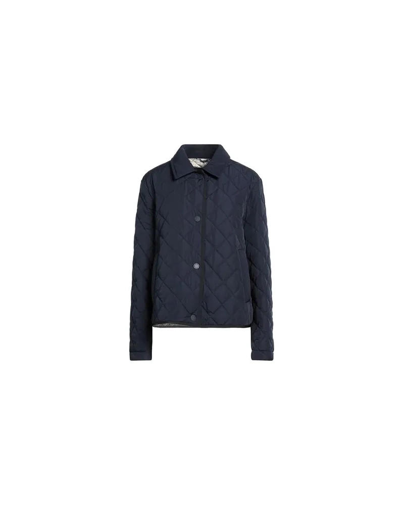 Max Mara JACKEN & MÄNTEL - Pufferjacken & Daunenjackenauf YOOX.COM Marineblau