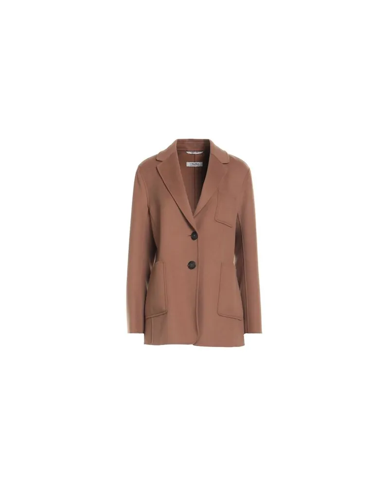 Max Mara ANZÜGE und CO-ORDS - Blazersauf YOOX.COM Kamel