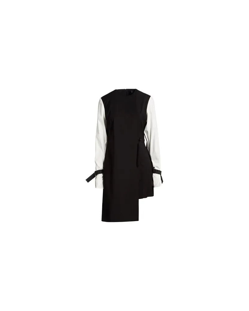 MALLONI KLEIDER - Mini-Kleiderauf YOOX.COM Schwarz