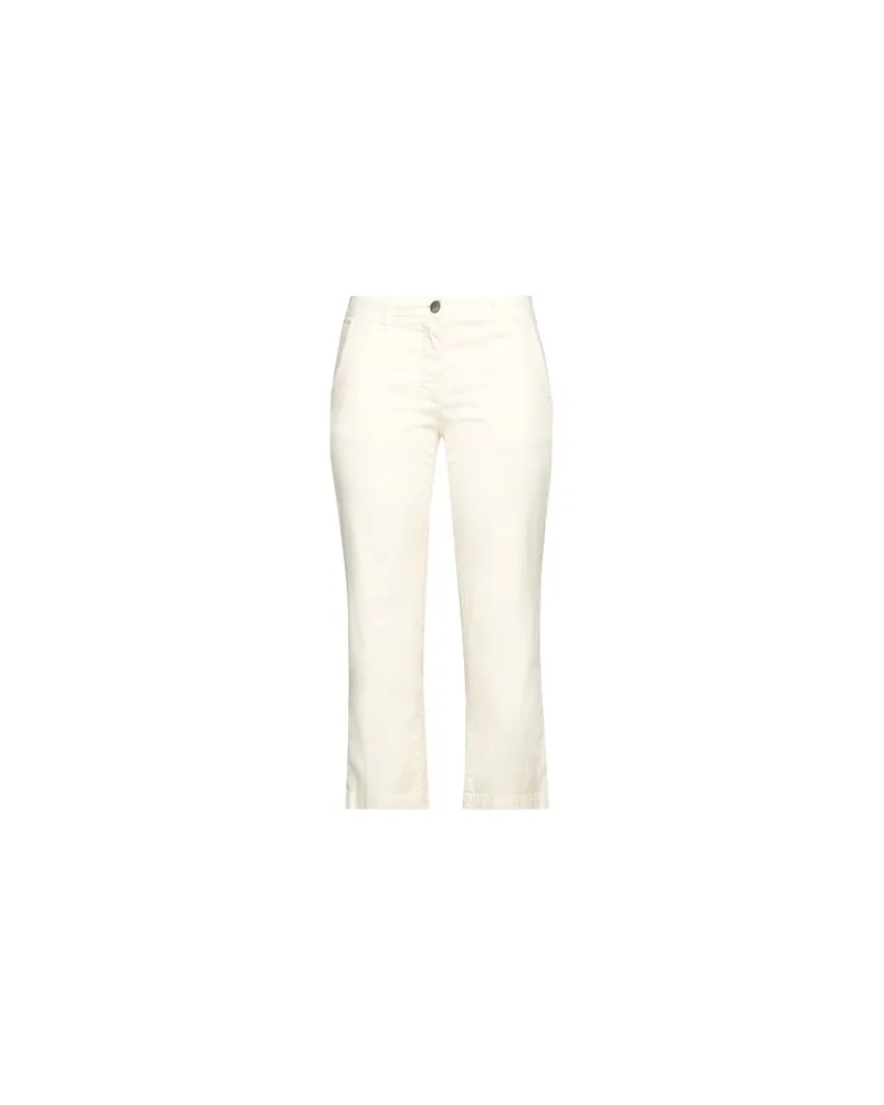 Suoli HOSEN & RÖCKE - Hosenauf YOOX.COM Cremeweiß
