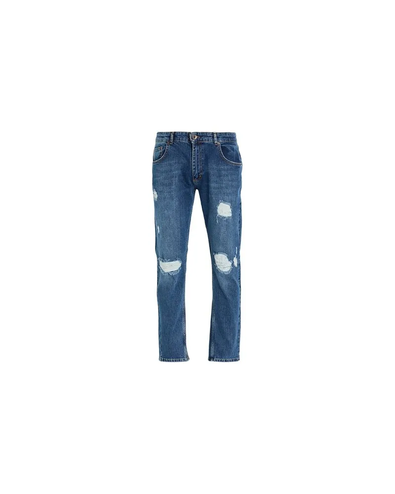 Gaëlle Bonheur HOSEN & RÖCKE - Jeanshosenauf YOOX.COM Blau