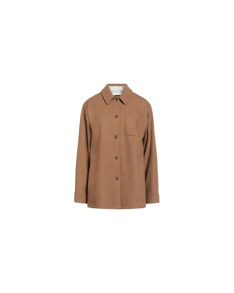 A.P.C. TOPS - Hemdenauf YOOX.COM Kamel