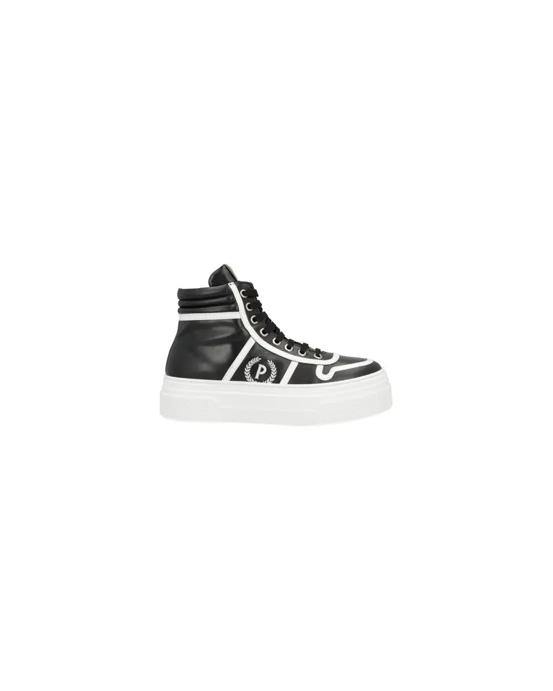 Pollini SCHUHE - Sneakersauf YOOX.COM Schwarz