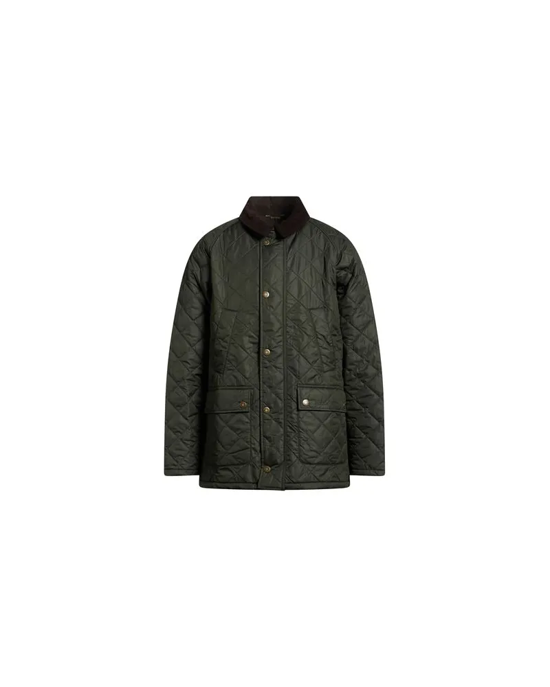 Barbour JACKEN & MÄNTEL - Pufferjacken & Daunenjackenauf YOOX.COM Militärgrün