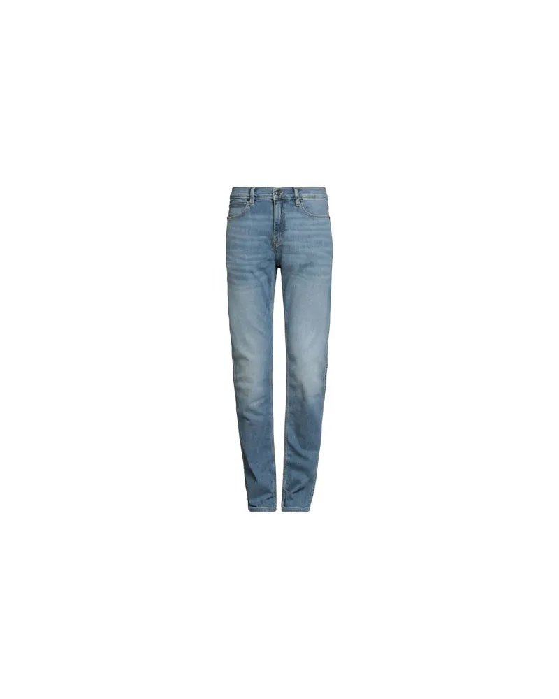 HUGO BOSS HOSEN & RÖCKE - Jeanshosenauf YOOX.COM Blau