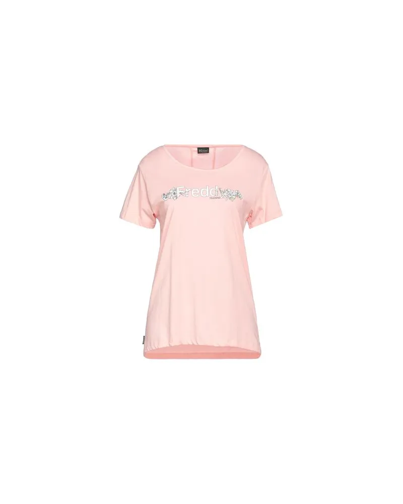 Freddy TOPS - T-shirtsauf YOOX.COM Rosa