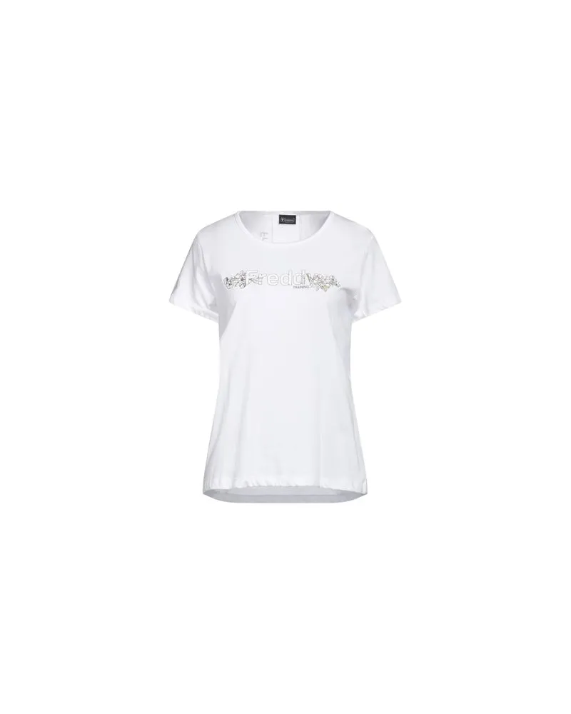 Freddy TOPS - T-shirtsauf YOOX.COM Weiß