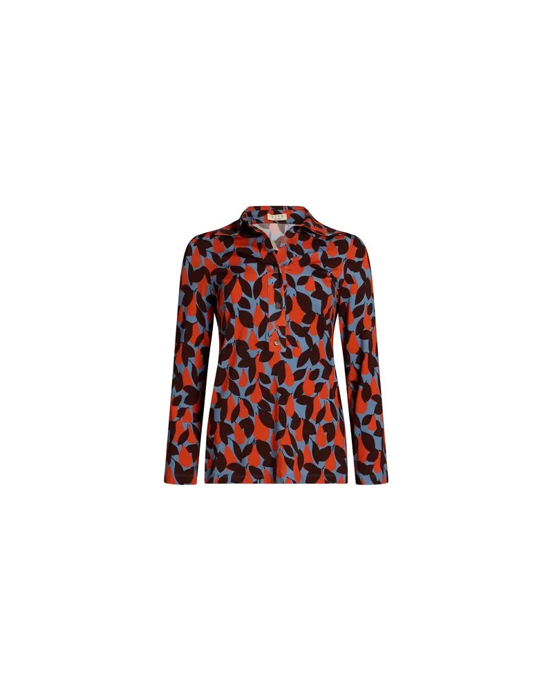 SIYU TOPS - Topsauf YOOX.COM Orange