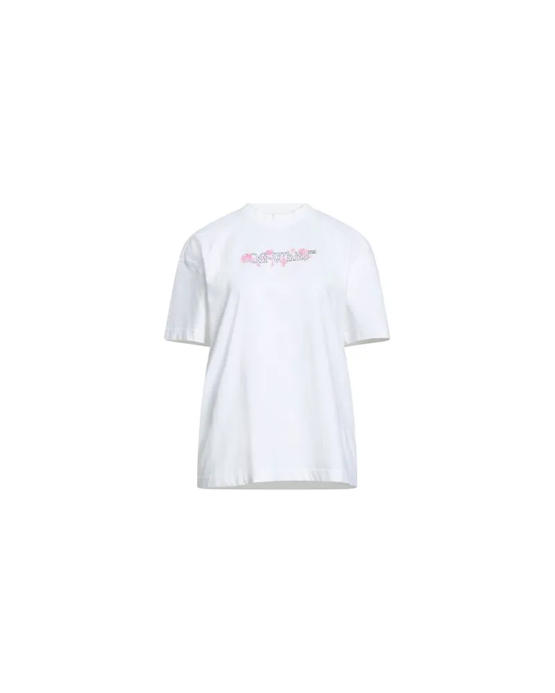 OFF-WHITE TOPS - T-shirtsauf YOOX.COM Weiß