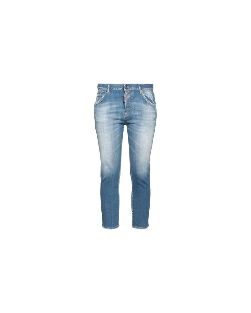 Dsquared2 HOSEN & RÖCKE - Jeanshosenauf YOOX.COM Blau