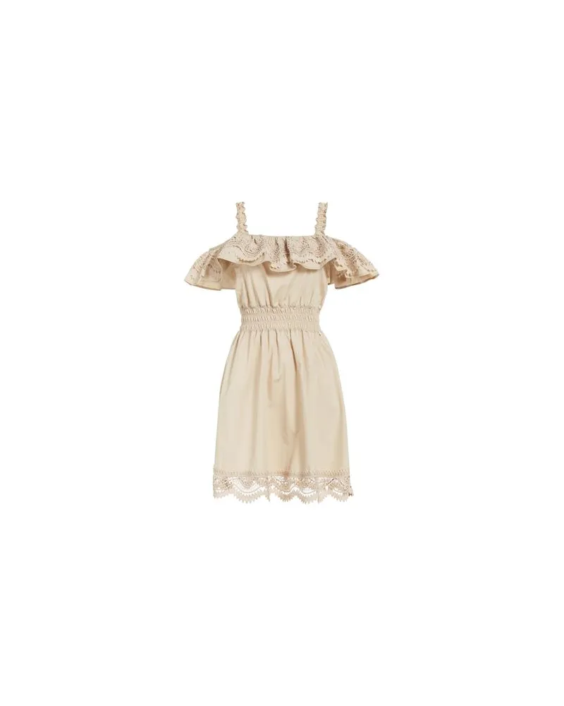 Liu Jo KLEIDER - Mini-Kleiderauf YOOX.COM Beige