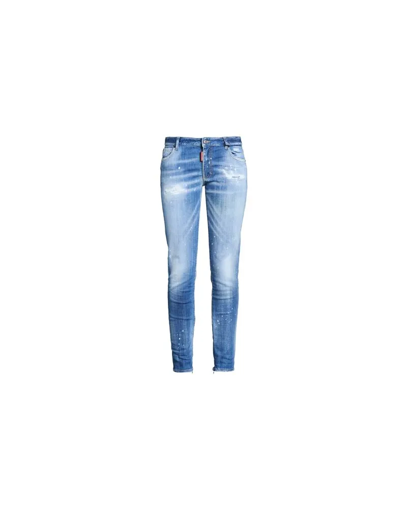 Dsquared2 HOSEN & RÖCKE - Jeanshosenauf YOOX.COM Blau