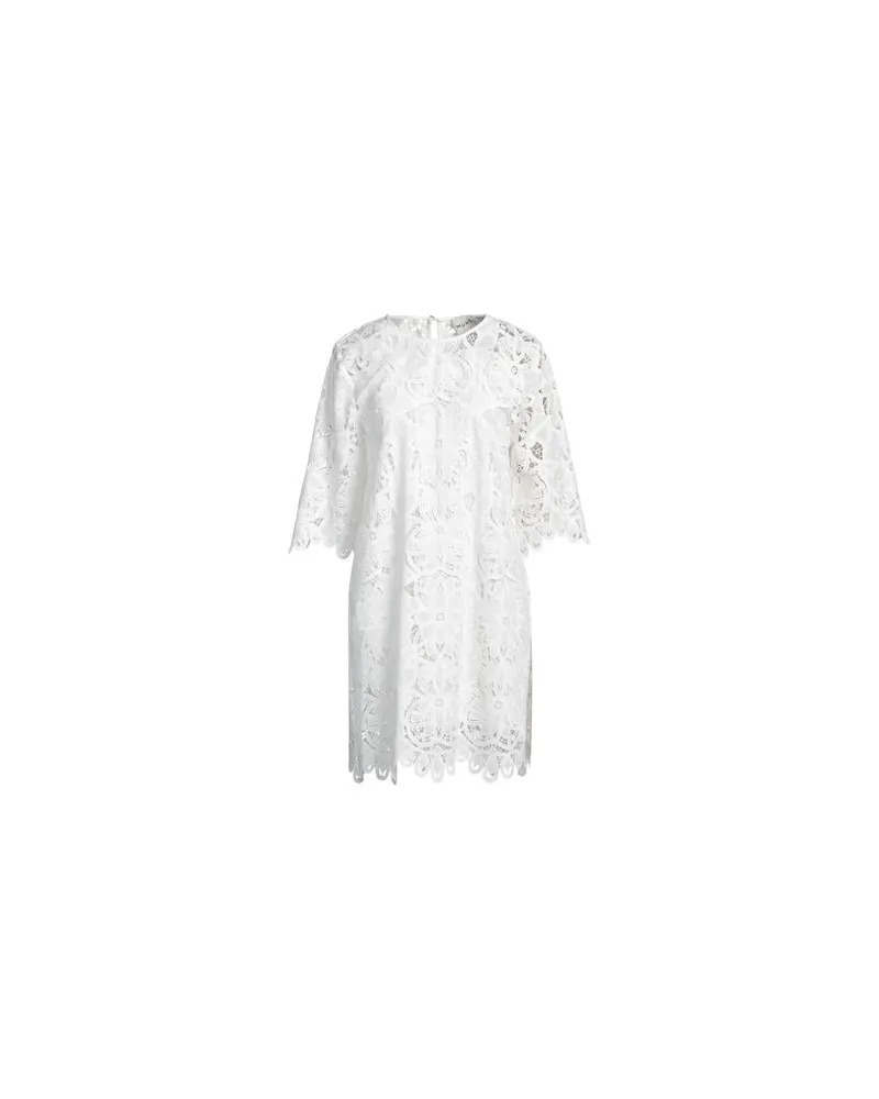 MUNTHE KLEIDER - Mini-Kleiderauf YOOX.COM Weiß