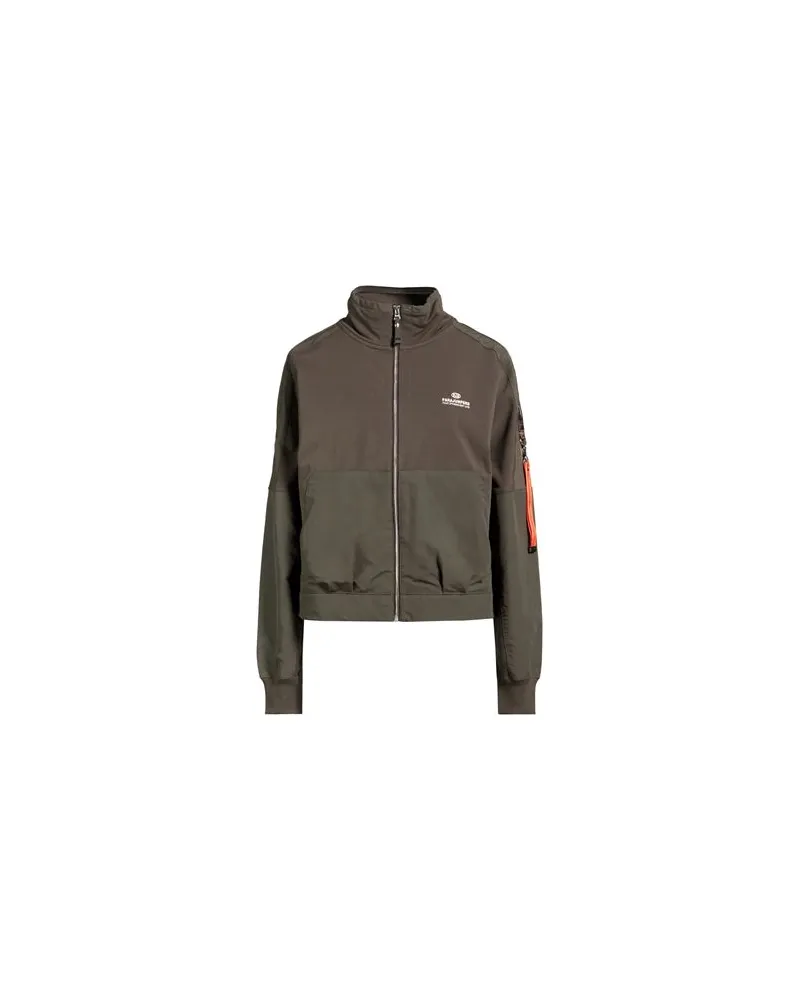 Parajumpers TOPS - Sweatshirtsauf YOOX.COM Dunkelgrün
