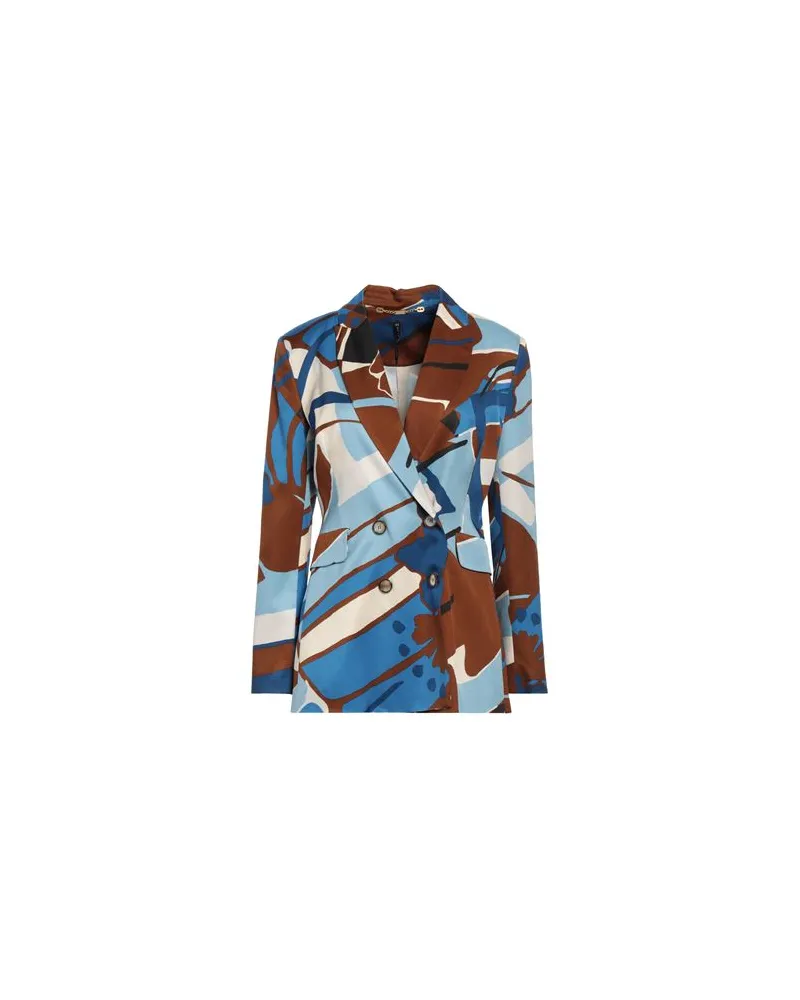Manila Grace ANZÜGE und CO-ORDS - Blazersauf YOOX.COM Blau