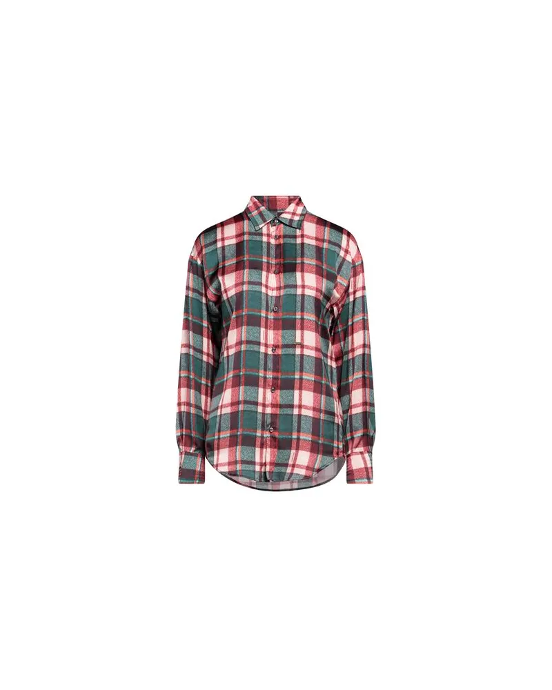 Dsquared2 TOPS - Hemdenauf YOOX.COM Dunkelgrün