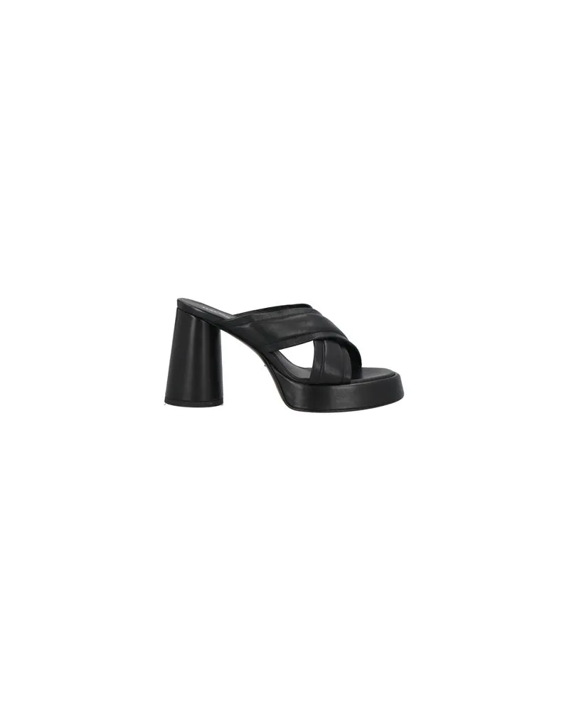 HALMANERA SCHUHE - Sandalenauf YOOX.COM Schwarz