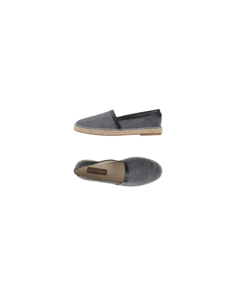 Dolce & Gabbana SCHUHE - Espadrillesauf YOOX.COM Grau