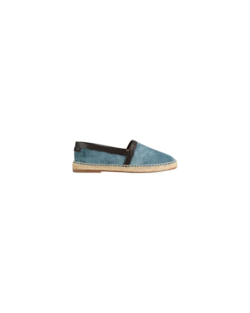 Dolce & Gabbana SCHUHE - Espadrillesauf YOOX.COM Taubenblau