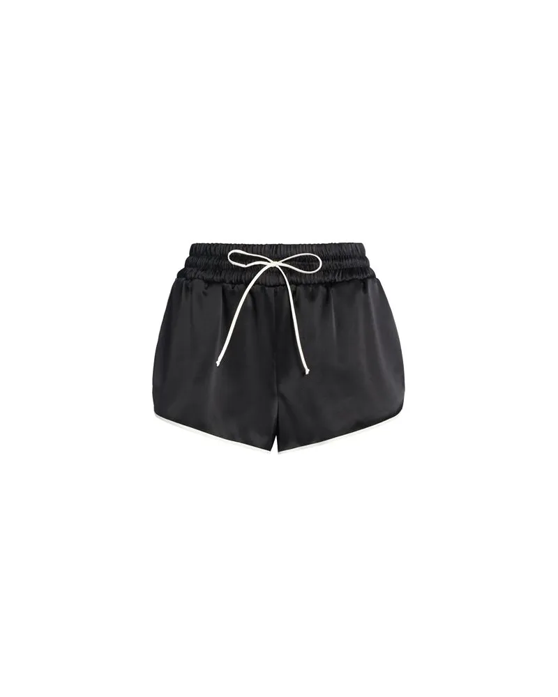 OFF-WHITE HOSEN & RÖCKE - Shorts & Bermudashortsauf YOOX.COM Schwarz
