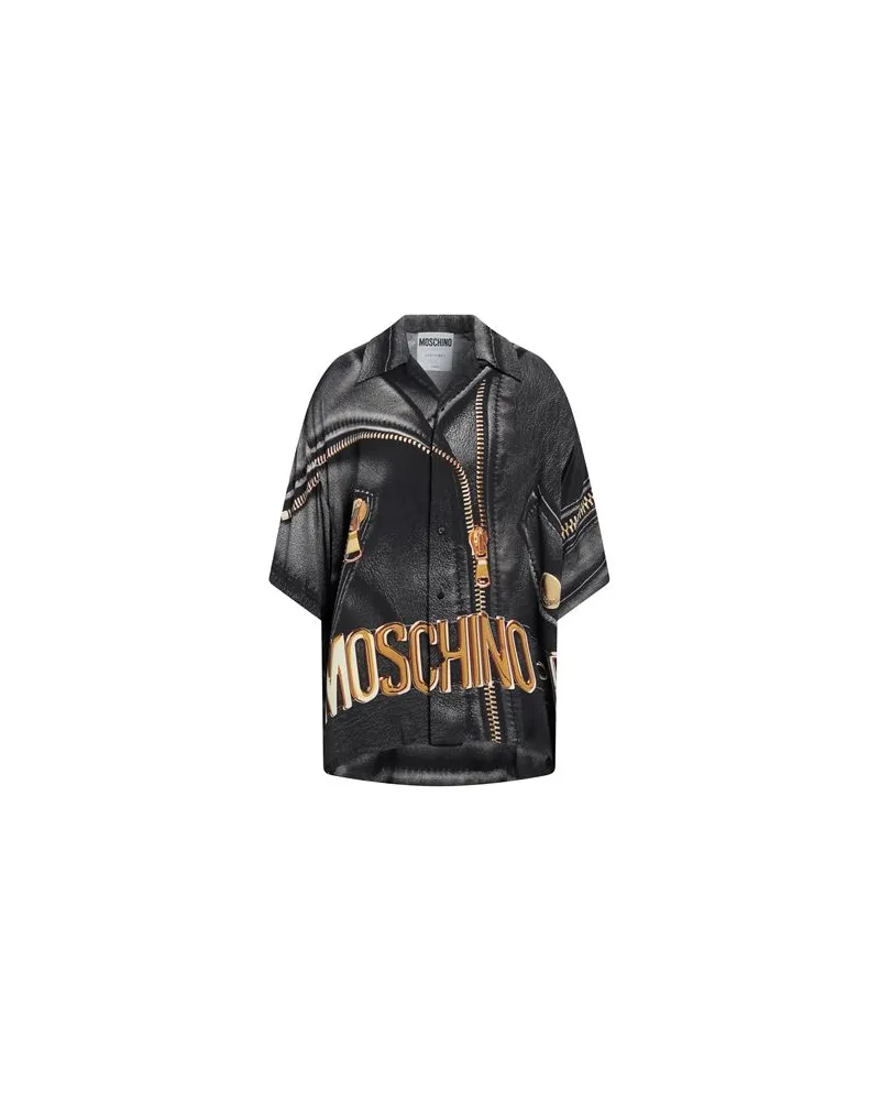 Moschino TOPS - Hemdenauf YOOX.COM Braungrau