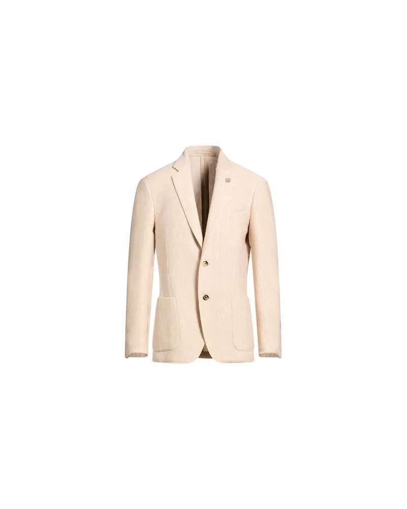 LARDINI ANZÜGE und CO-ORDS - Blazersauf YOOX.COM Sand