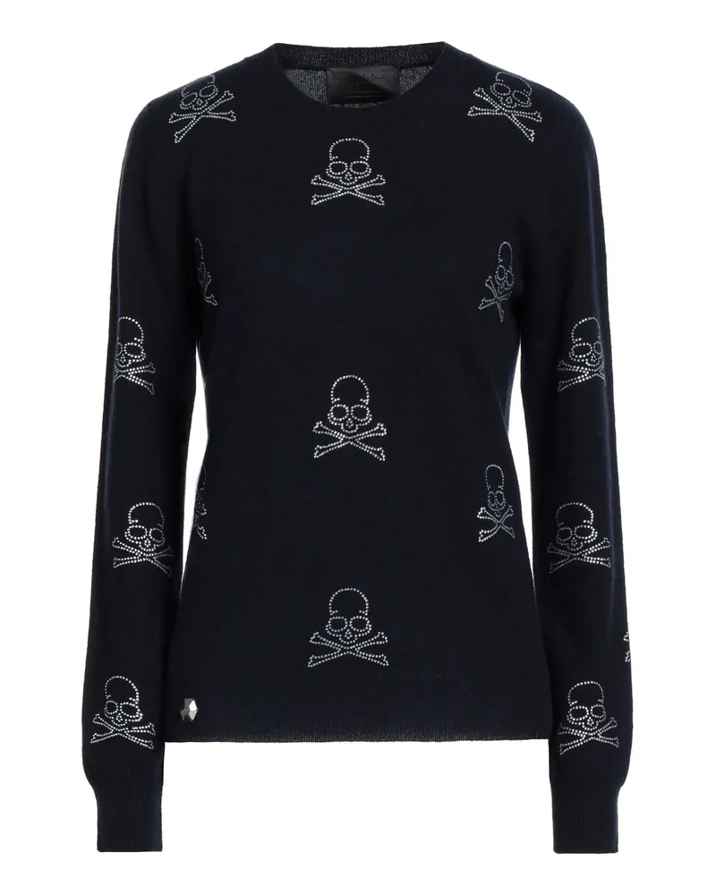 Philipp Plein Pullover Nachtblau