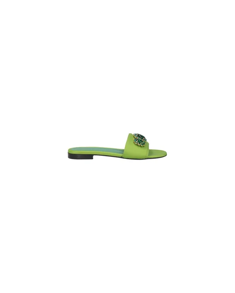 Giuseppe Zanotti SCHUHE - Sandalenauf YOOX.COM Limettengrün