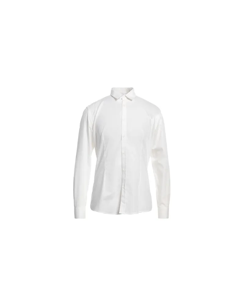 Daniele Alessandrini TOPS - Hemdenauf YOOX.COM Weiß