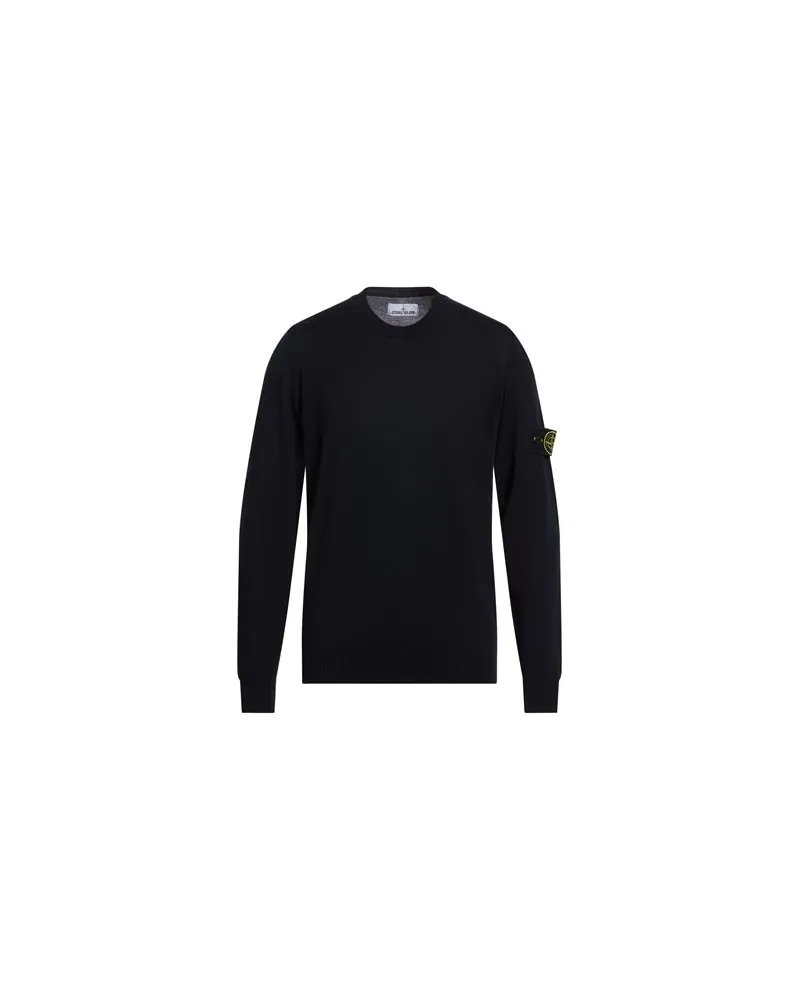Stone Island STRICKWAREN - Pulloverauf YOOX.COM Marineblau