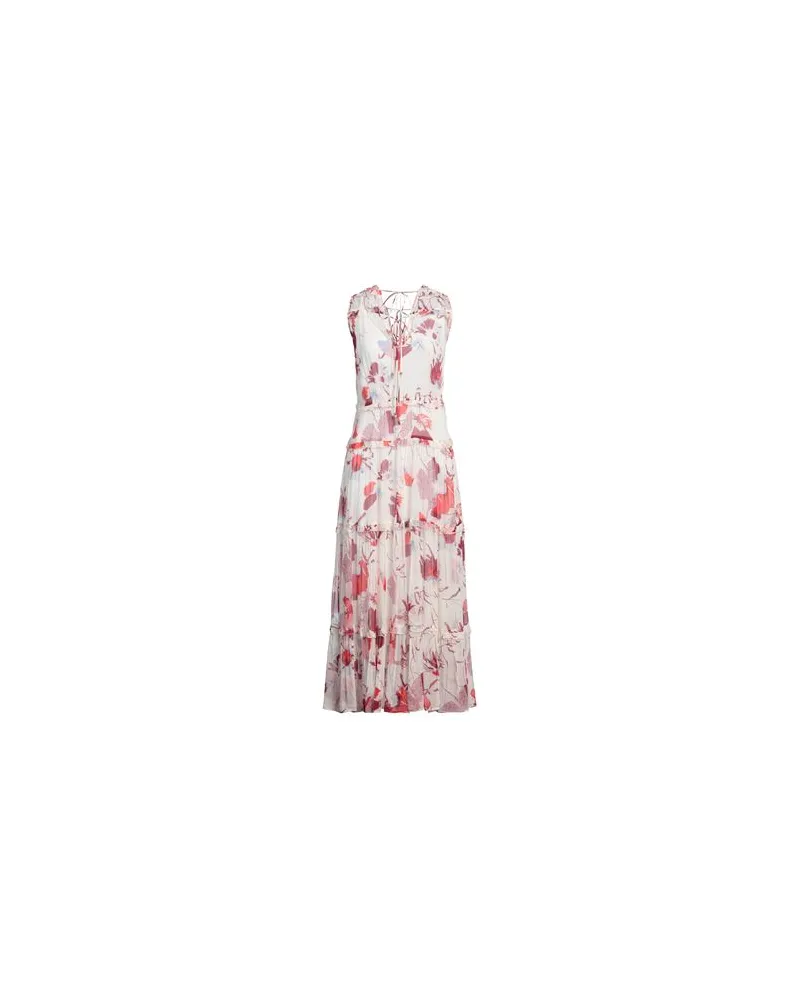 HUGO BOSS KLEIDER - Maxi-Kleiderauf YOOX.COM Weiß