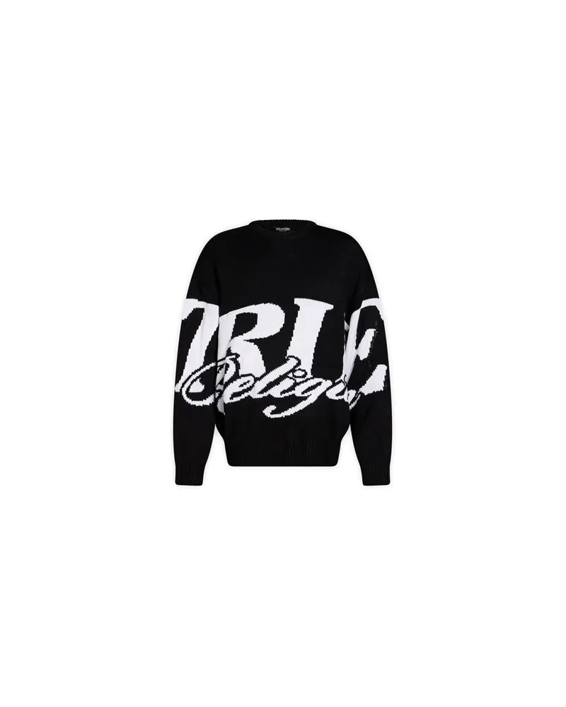 True Religion STRICKWAREN - Pulloverauf YOOX.COM Schwarz
