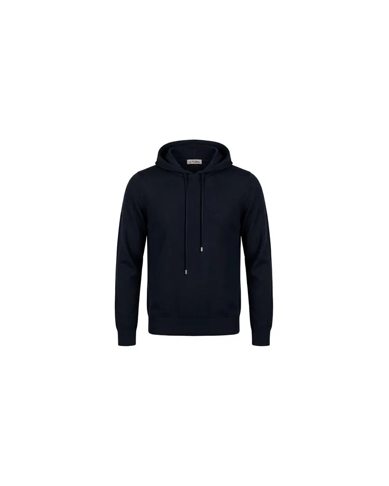 La Fileria STRICKWAREN - Pulloverauf YOOX.COM Nachtblau