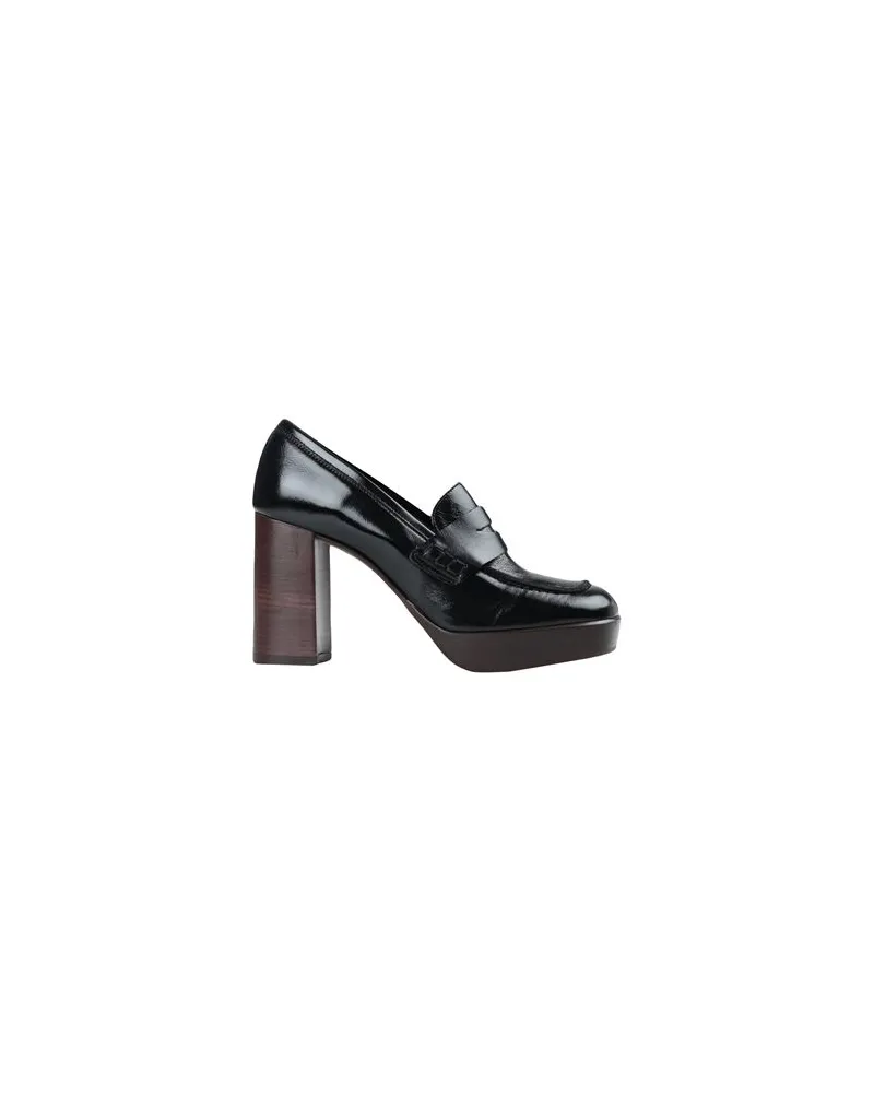 Bianca Di SCHUHE - Mokassinsauf YOOX.COM Schwarz