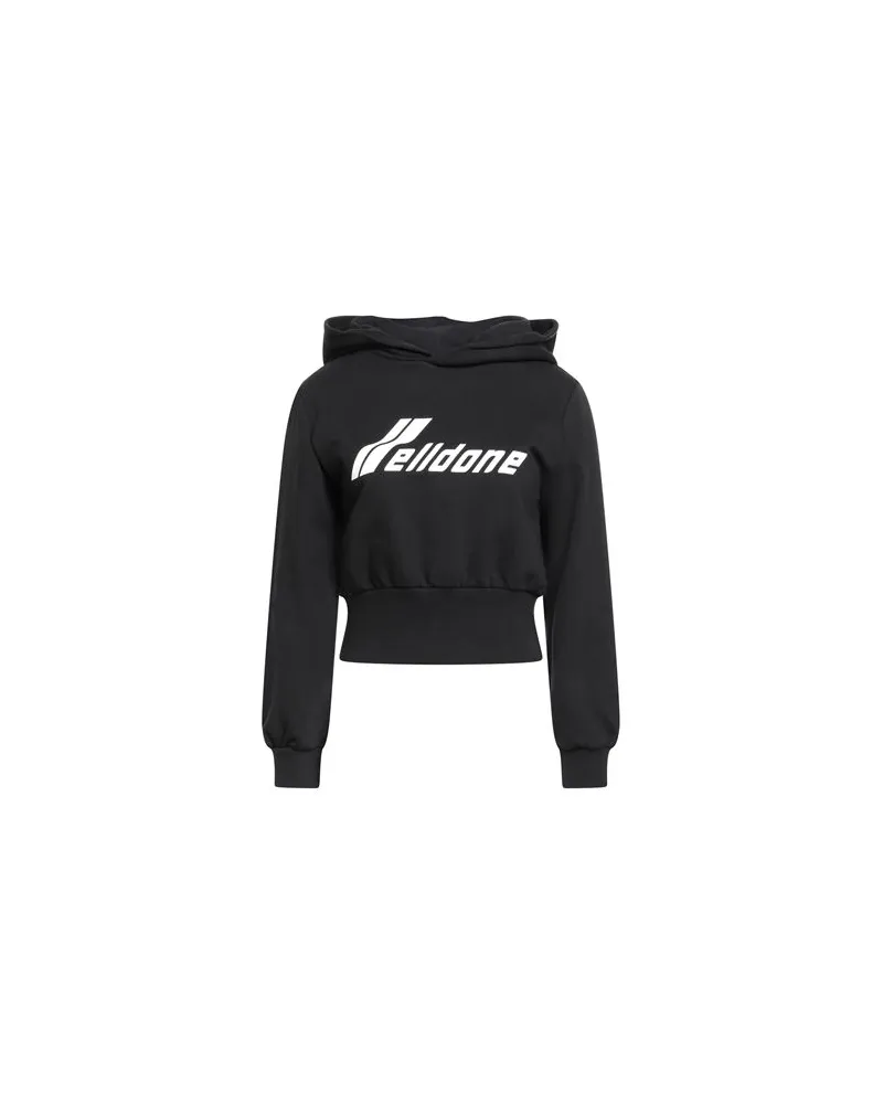 WE 11 DONE TOPS - Sweatshirtsauf YOOX.COM Schwarz