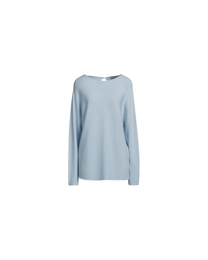 La Fileria STRICKWAREN - Pulloverauf YOOX.COM Himmelblau