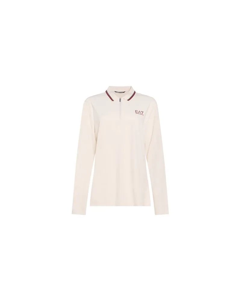 EA7 TOPS - Poloshirtsauf YOOX.COM Beige