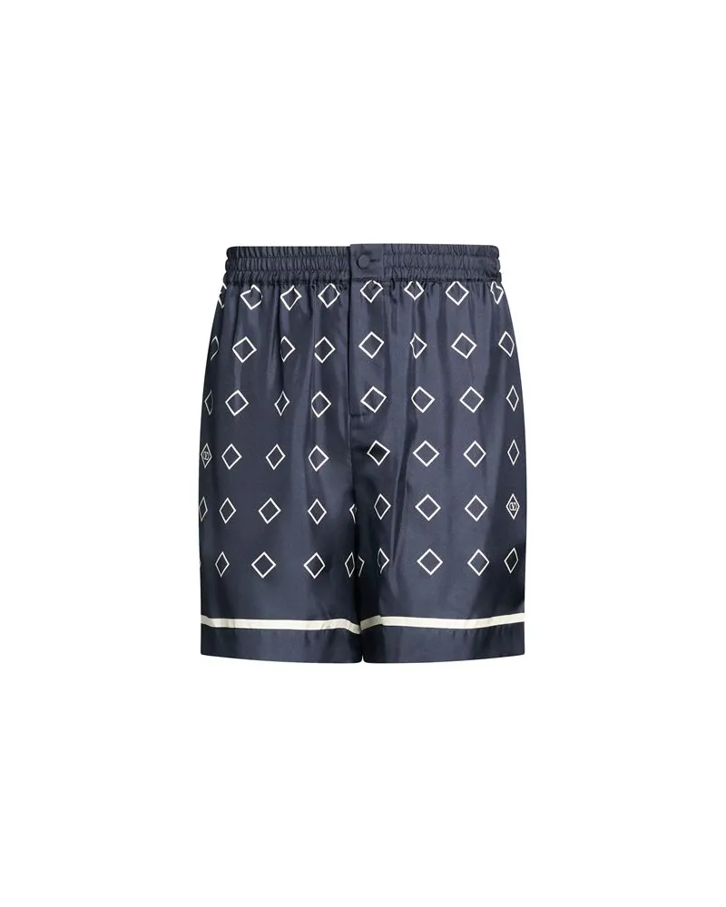 Valentino Garavani HOSEN & RÖCKE - Shorts & Bermudashortsauf YOOX.COM Nachtblau