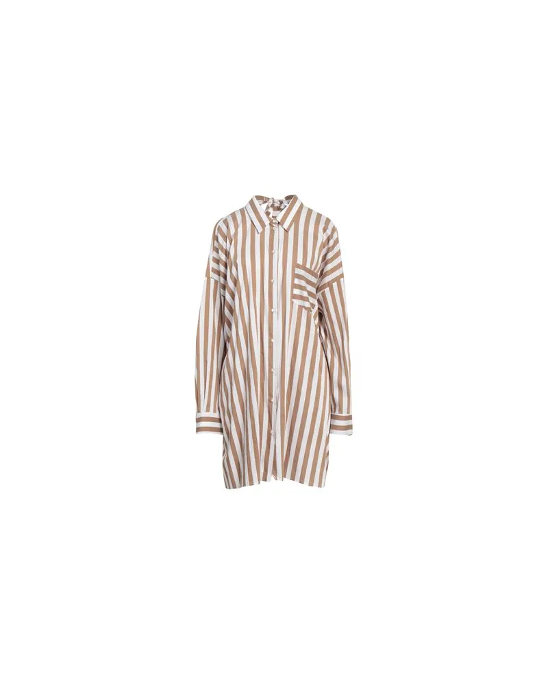 Semicouture TOPS - Hemdenauf YOOX.COM Kamel
