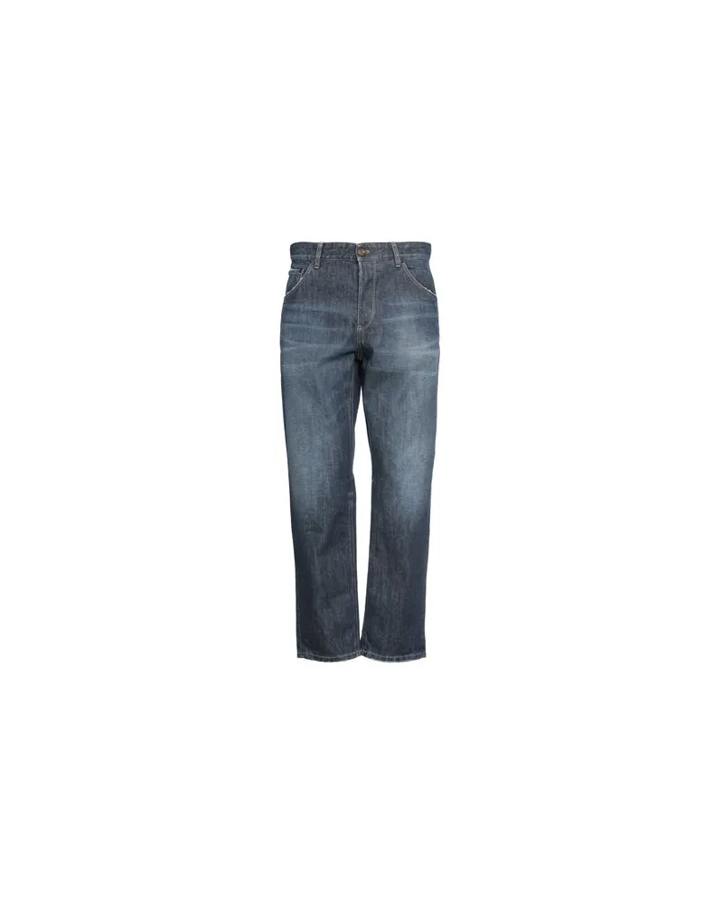 PT TORINO HOSEN & RÖCKE - Jeanshosenauf YOOX.COM Blau