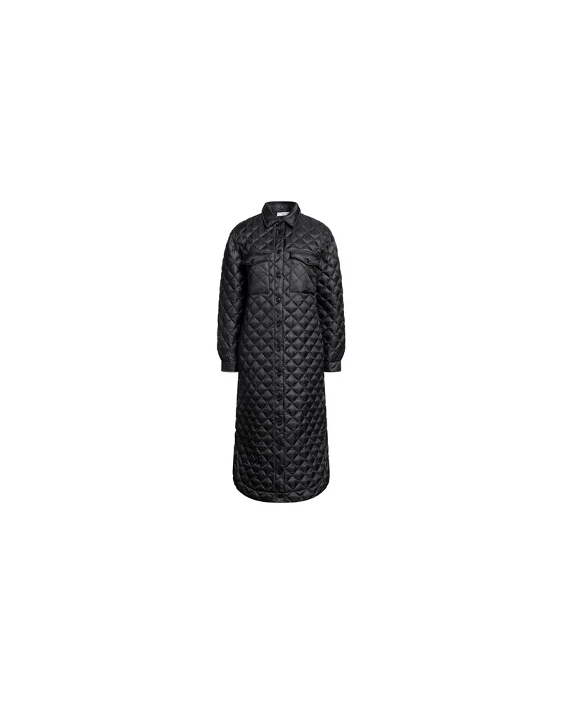 MVP Wardrobe JACKEN & MÄNTEL - Pufferjacken & Daunenjackenauf YOOX.COM Schwarz