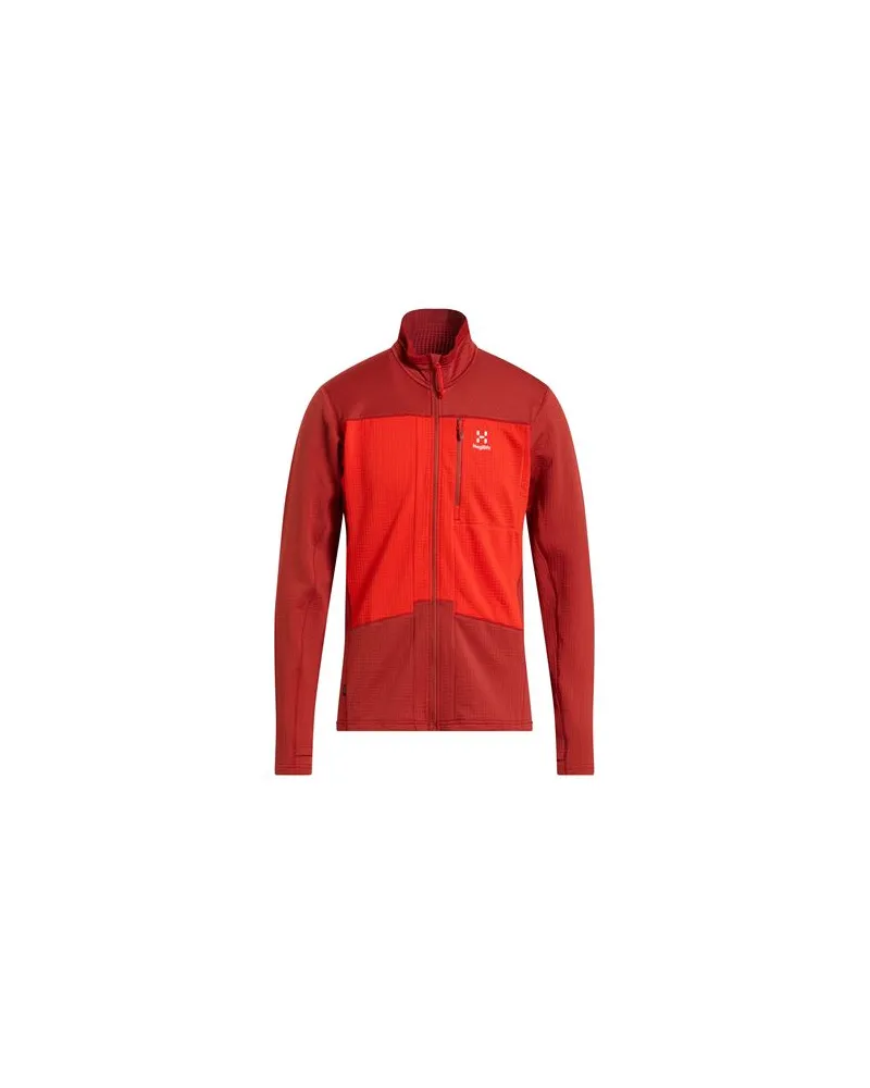 Haglöfs TOPS - Sweatshirtsauf YOOX.COM Rot
